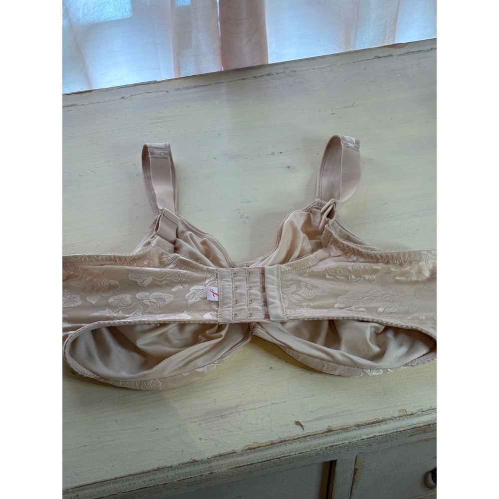 Maidenform 34C Beige Lace Underwire Bra‎ – Full Coverage – Style P00436 - Picture 3 of 3